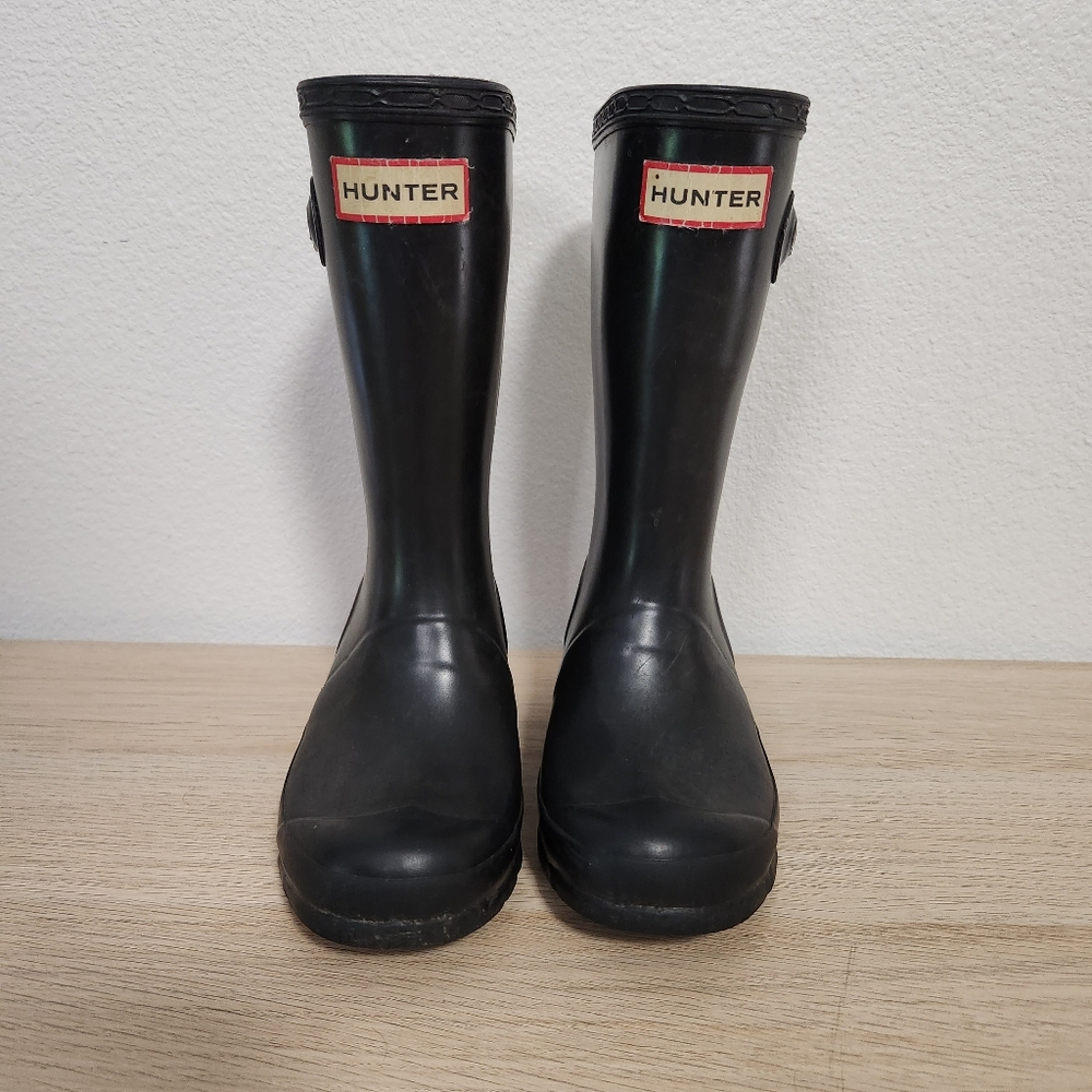 Hunter Rain Boots Kids Size